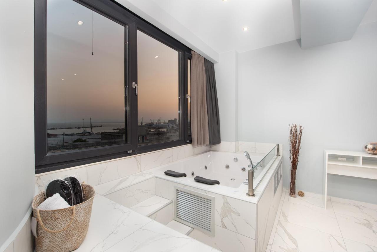 Sea & City Luxury Suite Thessalonique Extérieur photo