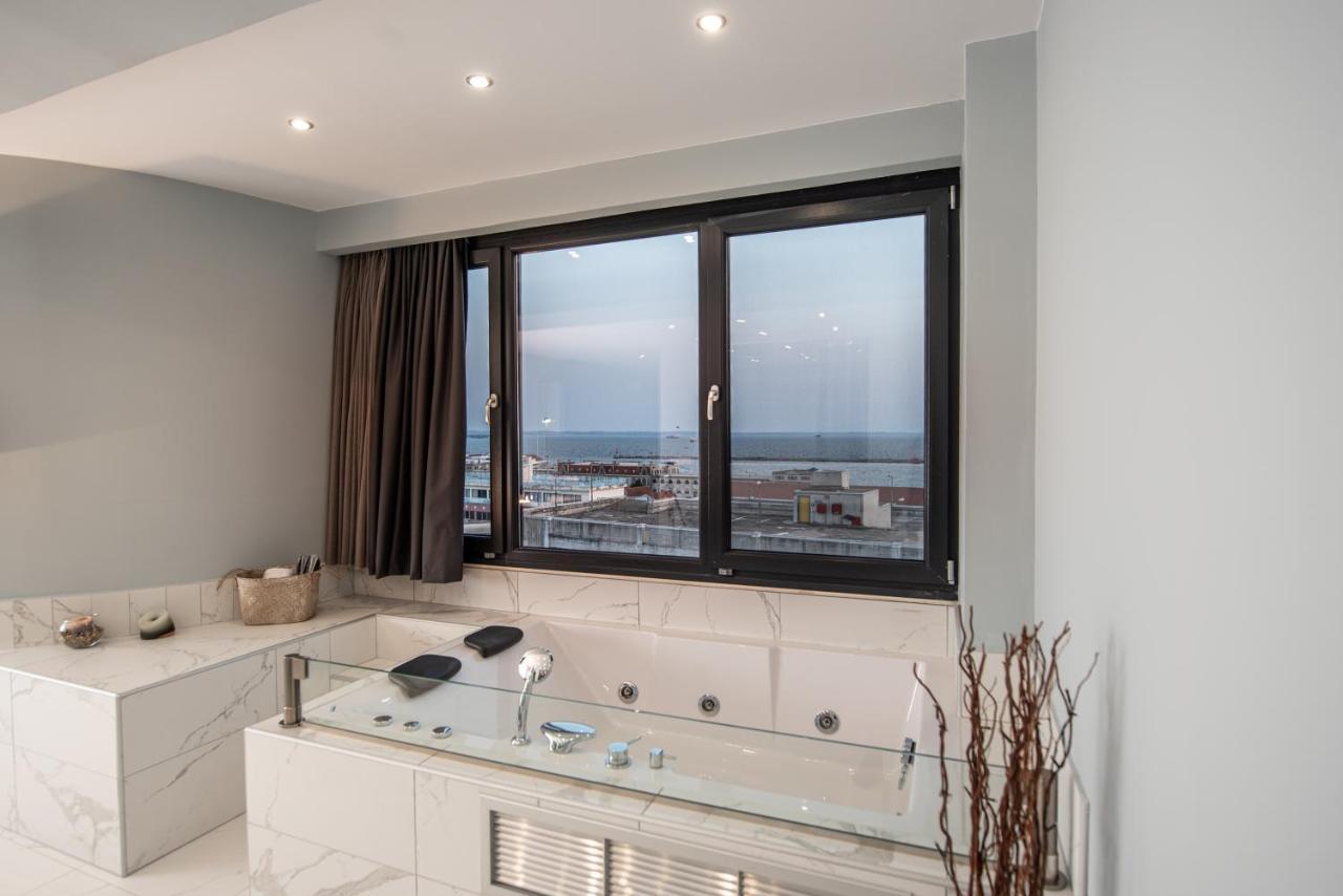 Sea & City Luxury Suite Thessalonique Extérieur photo