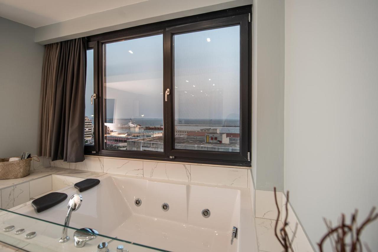 Sea & City Luxury Suite Thessalonique Extérieur photo